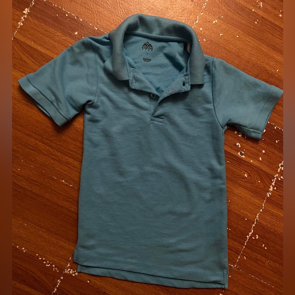 Boy shirt size 7